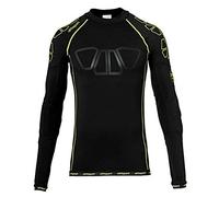 uhlsport - Bionikframe - Sous Maillot Football - Homme - Noir (Noir/Jaune Fluo) - Taille: M