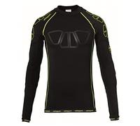 uhlsport - Bionikframe - Sous Maillot Football - Homme - Noir (Noir/Jaune Fluo) - Taille: XL