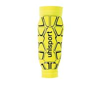 Protège tibias foot Bionik coques Jaune fluorescent Taille : L Taille : L