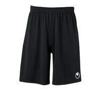 Uhlsport - Center Basic II Short football (sans slip) - Garçon - Noir - FR: 8 ans (Taille Fabricant: 128/XXS)