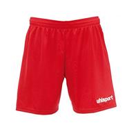 Uhlsport cENTER bASIC short pour femme Taille XL Rouge - Rouge