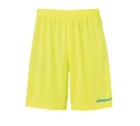 uhlsport Center Basic Short pour Homme S Jaune Fluo/Bleu Radar