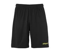 uhlsport Center Basic Short pour Homme XXL Noir/Jaune Fluo.