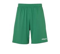 uhlsport Center Basic Short sans Slip intérieur pour Enfant XS Vert/Blanc