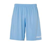 uhlsport Center Basic Shorts Homme, Bleu Ciel/Blanc, S