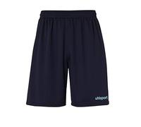 uhlsport Center Basic Shorts Homme, Bleu Marine/Bleu Clair, L