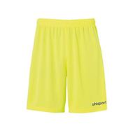 uhlsport Center Basic Shorts Homme, Jaune Fluo/Noir, M