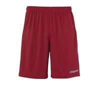 uhlsport Center Basic Shorts Pantalon Homme, Bordeaux/Bleu Ciel, XXL