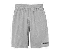 uhlsport Center Basic Shorts Pantalon Homme, Gris foncé/Noir, XXL