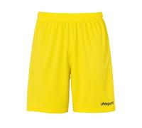 uhlsport Center Basic Shorts Pantalon Homme, Jaune/Noir, M