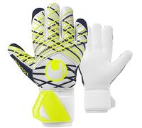 uhlsport Classic Absolutgrip HN Pro Jr. Gants de Gardien de But de Football pour Enfants et Hommes, Gants de Gardien de But, Gants de Football avec Fixation du Poignet et Amortissement amélioré