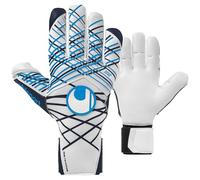 uhlsport Classic Absolutgrip Tight HN Gants de Gardien de But de Football pour Enfants et Hommes, Gants de Gardien de But, Gants de Football avec néoprène et Doigts coupés Semi-négatifs
