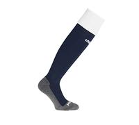 uhlsport Club Collants pour Homme L Bleu Marine/Blanc