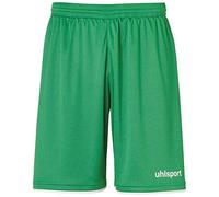 uhlsport Club Short de Football pour Homme, Homme, 100380613, Bleu Lagon, Blanc, 140
