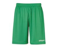 uhlsport Club Short de Football pour Homme L Bleu Lagon, Blanc