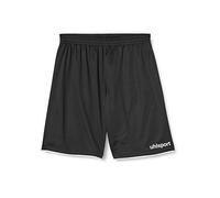 uhlsport Club Shorts Homme, Noir/Blanc, M