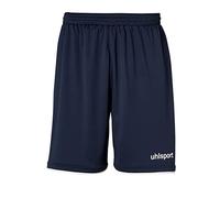 uhlsport Club Short de Football pour Homme XL Bleu Marine/Blanc