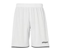 uhlsport Club Shorts Homme, Blanc/Noir, L
