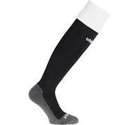 uhlsport Club Socks Chaussettes Homme, Noir/Blanc, 28-32