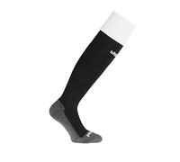 uhlsport Club Socks Chaussettes Homme, Noir/Blanc, 45-47