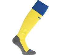 uhlsport Club Socks Pantalon Homme, Muticolore (Lima Amarillo/Azur), 33-36