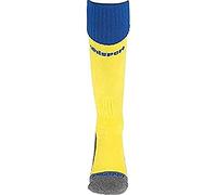 uhlsport Club Socks Pantalon Homme, Muticolore (Lima Amarillo/Azur), 37-40