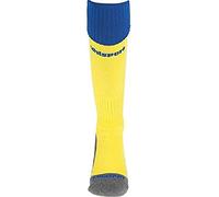 uhlsport Club Socks Pantalon Homme, Muticolore (Lima Amarillo/Azur), 41-44