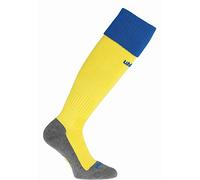 uhlsport Club Socks Pantalon Homme, Muticolore (Lima Amarillo/Azur), 45-47