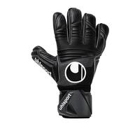 uhlsport Comfort Absolutgrip Gants de Gardien de But de Football pour Enfants et Hommes - Respirants et Confortables, 8.5, Noir