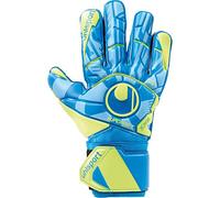 Uhlsport Control Supersoft Gants de gardien de but Mixte Adulte, Radar Bleu/Jaune Fluo/Noir, FR Unique (Taille Fabricant : 11)