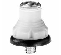 Uhlsport Crampons en acier nylon Set de 12 1007018010200 blanc Taille:13/16mm