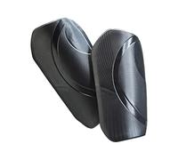 uhlsport Crossflex protège-Tibias de Football pour Enfants et Adultes - protège Tibia Foot Enfant Ultra léger Petit - Bas de Compression supplémentaire séparé avec Poche