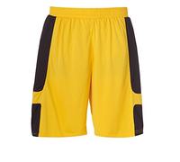 uhlsport Cup, Mixte, Shorts Cup, maisgelb/Schwarz