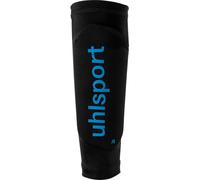 Uhlsport Cybershield protège-tibias homme noir turquoise taille M