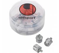 Uhlsport Cylindrical Hexagonal Basic Crampons Set de 12 1007106010200 16/18 mm