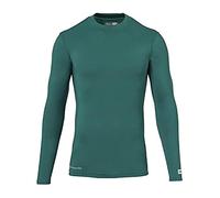 uhlsport - Distinction Color Baselayer - Sous Maillot Manche Longues - Mixte Enfant - Vert (Vert Lagon) - FR: 10 ans (Taille Fabricant: 140/8-10 years)