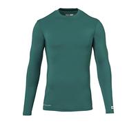 UHLSPORT - DISTINCTION COLORS BASELAYER - Sous Maillot Manche Longues - Matière Légère - Coupe Moulante Ajustée - vert lagon - Taille 164