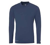 uhlsport Distinction Colors Baselayer T-Shirt d'entraînement pour Homme Bleu Marine 116