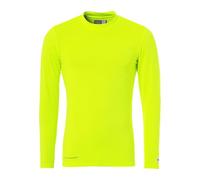 Uhlsport Distinction Colors Long Sleeve Base Layer Jaune 10-11 Years Enfants