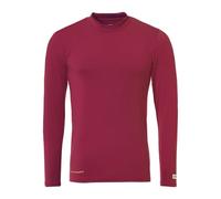 uhlsport Distinction Colors Baselayer - T-Shirt Technique à Manches Longues pour Homme et Femme - sous-vêtement de Sport près du Corps, idéal pour Le Football, l'entraînement et la Course à Pied