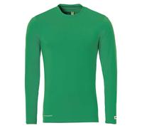 Uhlsport Distinction Colors Long Sleeve Base Layer Vert XL Homme