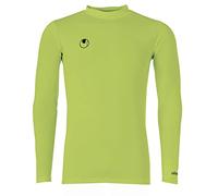 Uhlsport Distinction Colors Long Sleeve Base Layer Vert 6-7 Years Garçon
