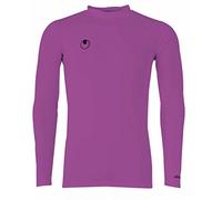 uhlsport Distinction Colors Maillot de Corps à Manches Longues pour Enfant, Enfant, 100307812, Lilas, 116 cm