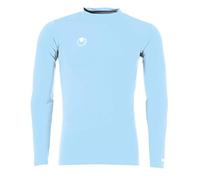 Uhlsport Distinction Colors Long Sleeve Base Layer Bleu 6-7 Years Garçons