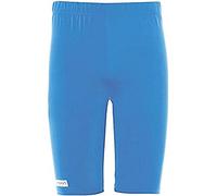 UHLSPORT - DISTINCTION COLORS TIGHTS - Short de Football - Matière Légère - Coupe Moulante - cyan
