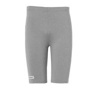 UHLSPORT - DISTINCTION COLORS TIGHTS - Short de Football - Matière Légère - Coupe Moulante - gris foncé chiné - FR : XXS (Taille Fabricant : XXS)