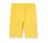 UHLSPORT - DISTINCTION COLORS TIGHTS - Short de Football - Matière Légère - Coupe Moulante - jaune - 2XL