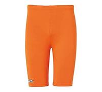 UHLSPORT - DISTINCTION COLORS TIGHTS - Short de Football - Matière Légère - Coupe Moulante - orange fluo - FR : XL (Taille Fabricant : XL)