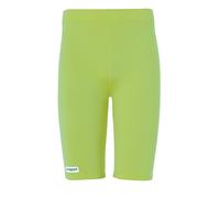 UHLSPORT - DISTINCTION COLORS TIGHTS - Short de Football - Matière Légère - Coupe Moulante - vert flash
