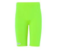 UHLSPORT - DISTINCTION COLORS TIGHTS - Short de Football - Matière Légère - Coupe Moulante - vert flash - 2XL